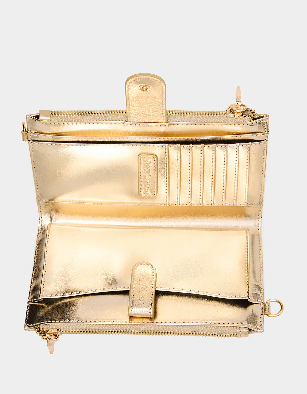 WALLET ON CHAIN PHONE HOLDER CHAMPAGNE - Image 5