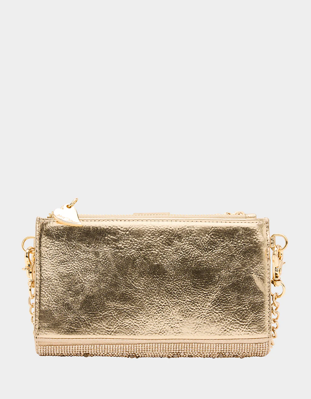 WALLET ON CHAIN PHONE HOLDER CHAMPAGNE - Image 6