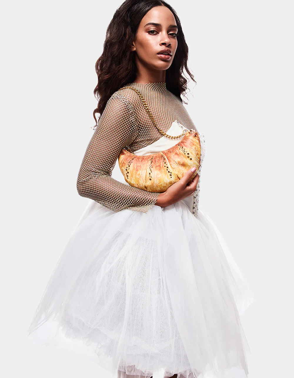 KITSCH RISE + SHINE SHOULDER BAG TAN - Image 3