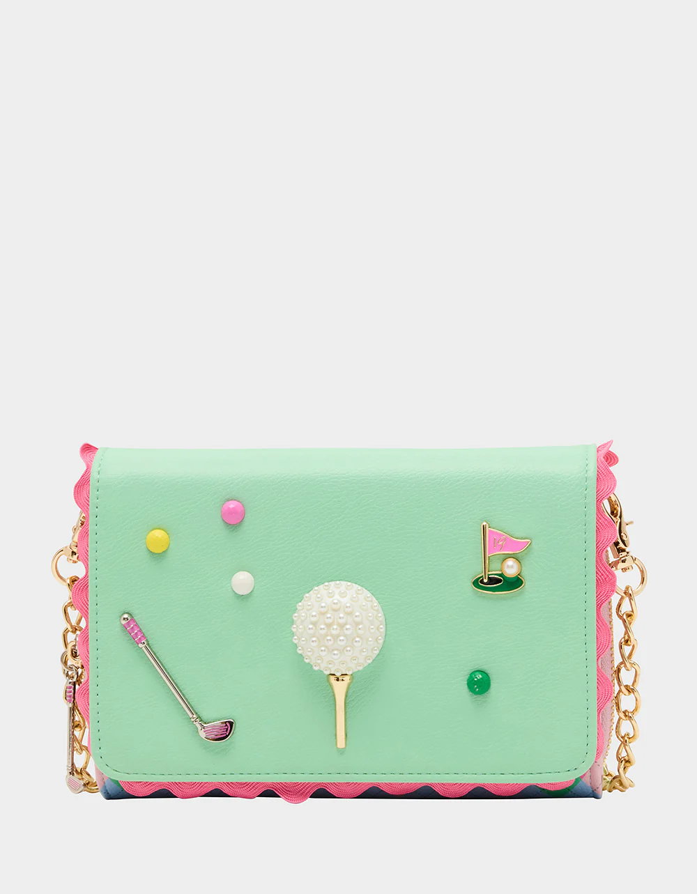 GONE CLUBBING WALLET ON CHAIN MULTI