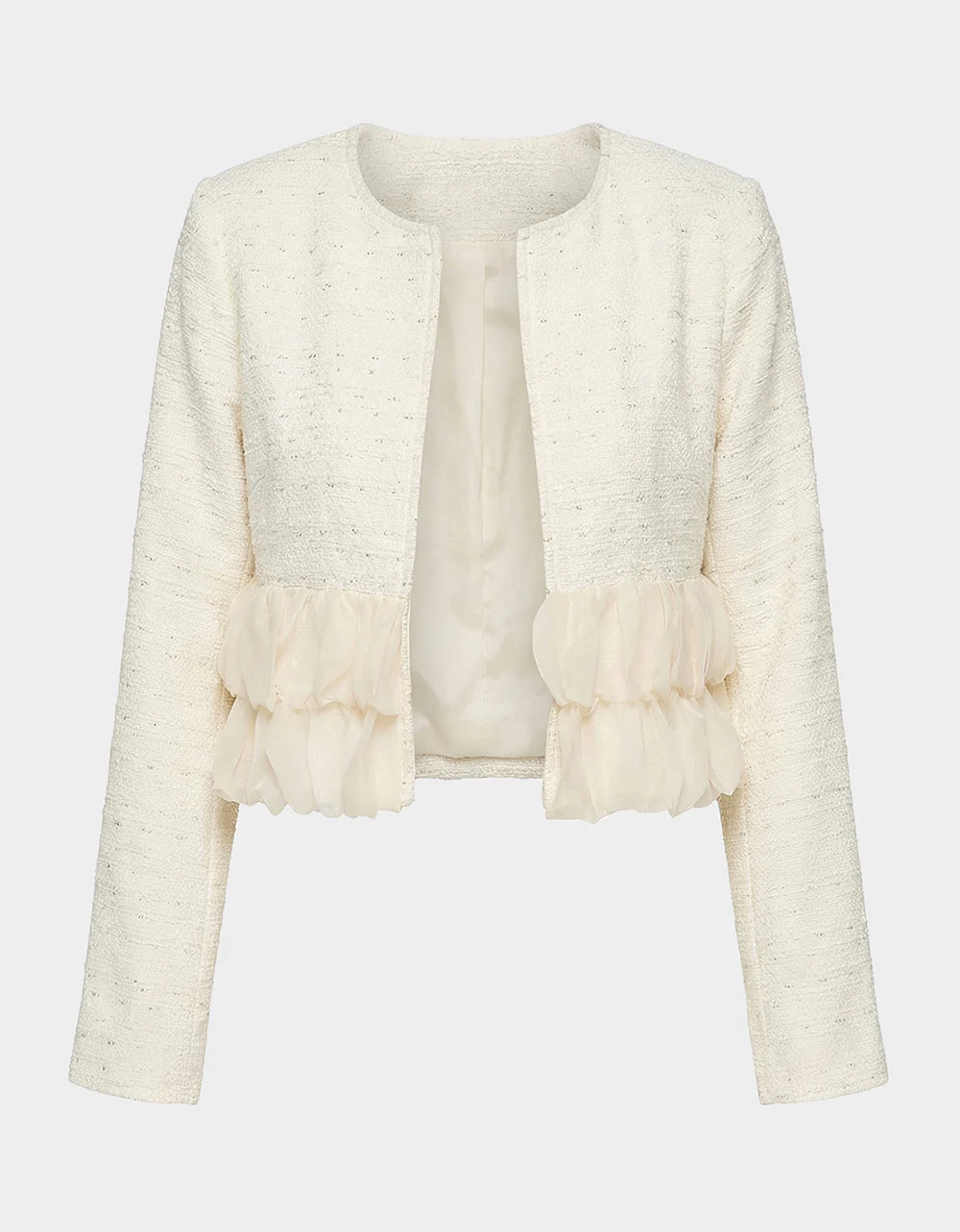 RUUFLE SOCIETY BLAZER CREAM - Image 2