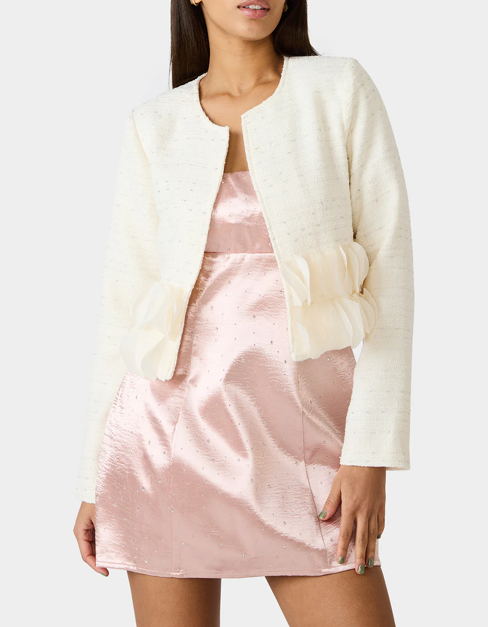 RUUFLE SOCIETY BLAZER CREAM - Image 3