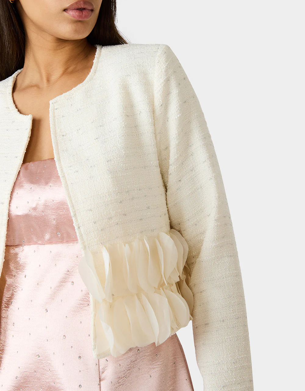 RUUFLE SOCIETY BLAZER CREAM - Image 5