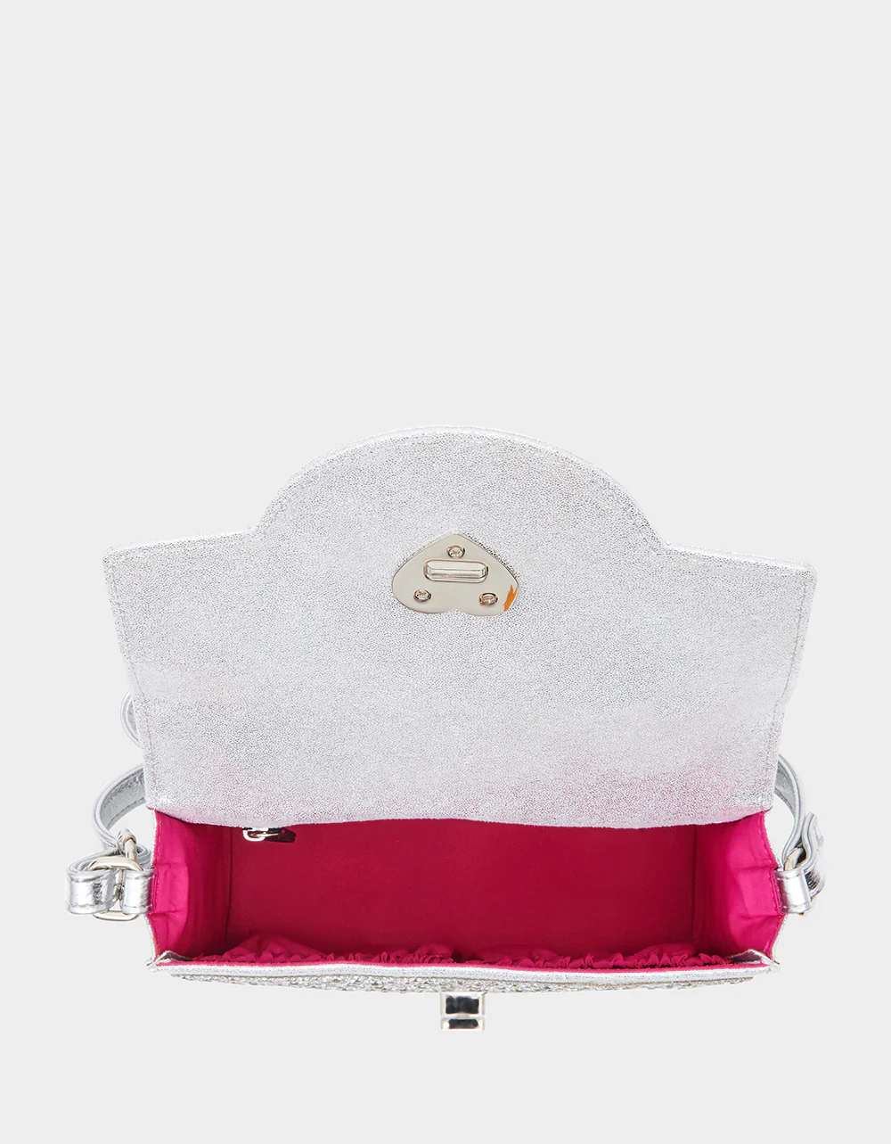 KITSCH MILLION STARS PHONE BAG SILVER - Image 5