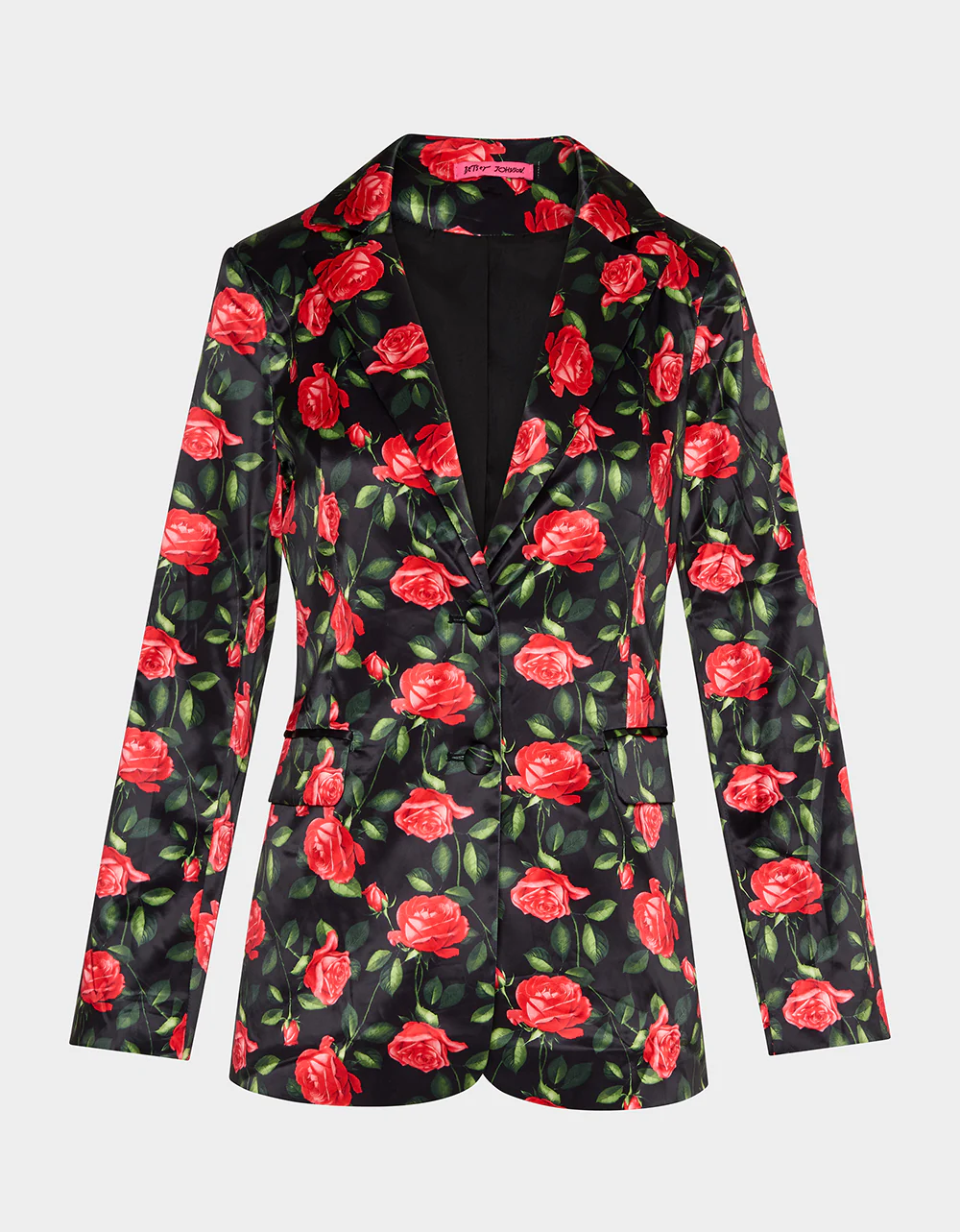 POWER BLOOM BLAZER BLACK - Image 2