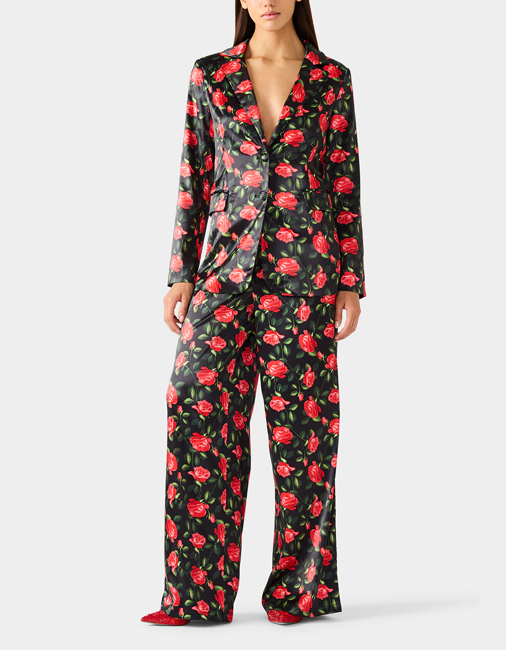 POWER BLOOM BLAZER BLACK - Image 6