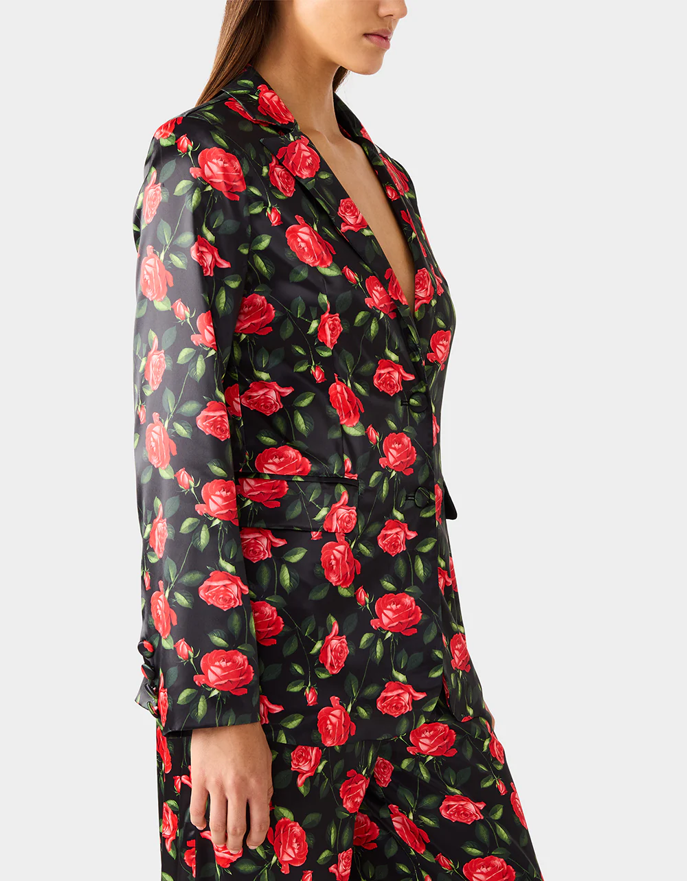 POWER BLOOM BLAZER BLACK - Image 7