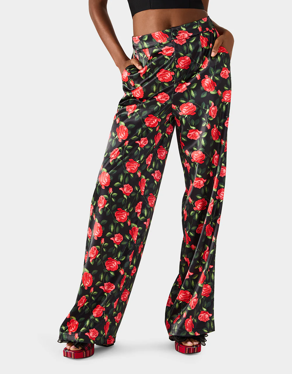 POWER BLOOM PANT BLACK - Image 4