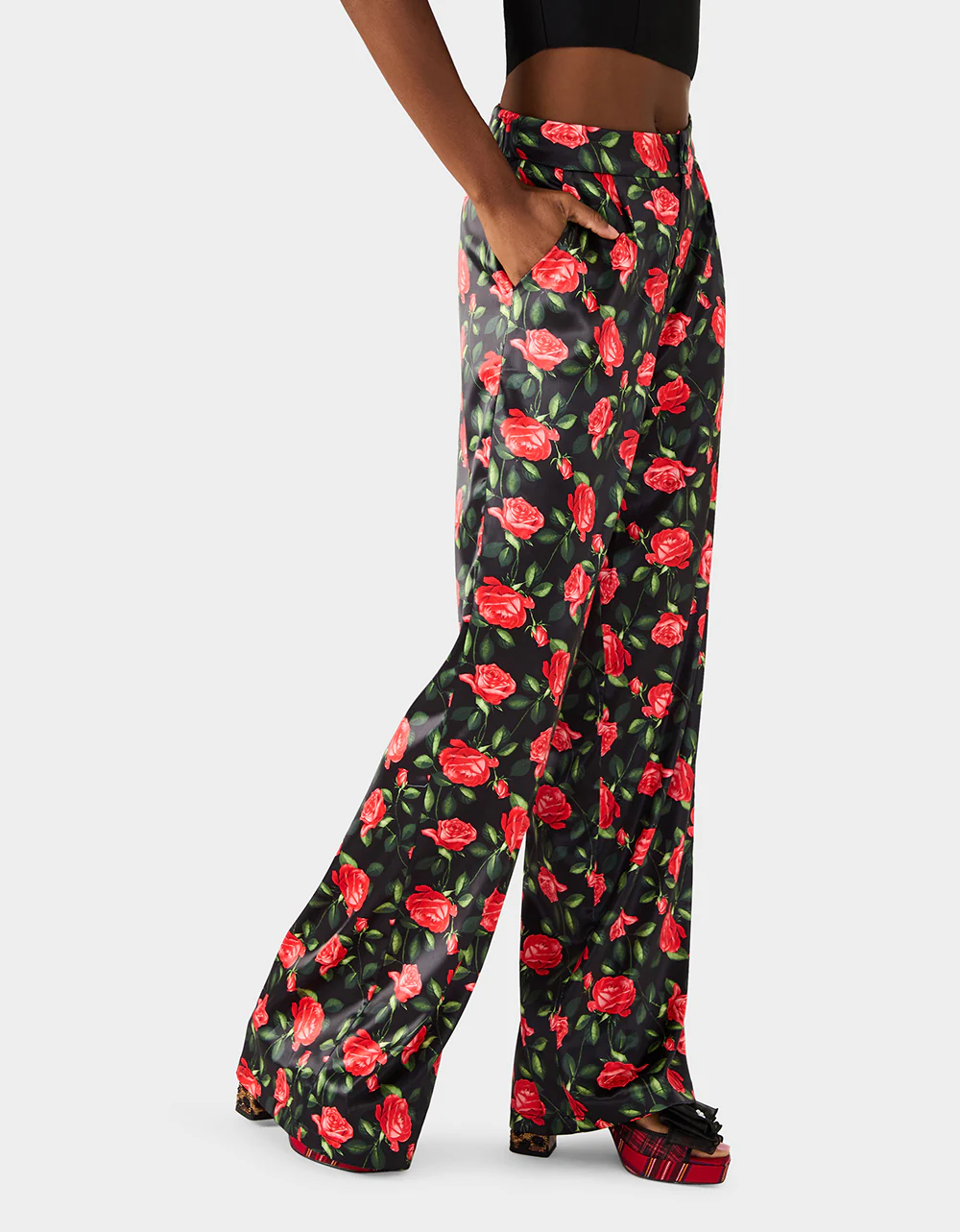 POWER BLOOM PANT BLACK - Image 6
