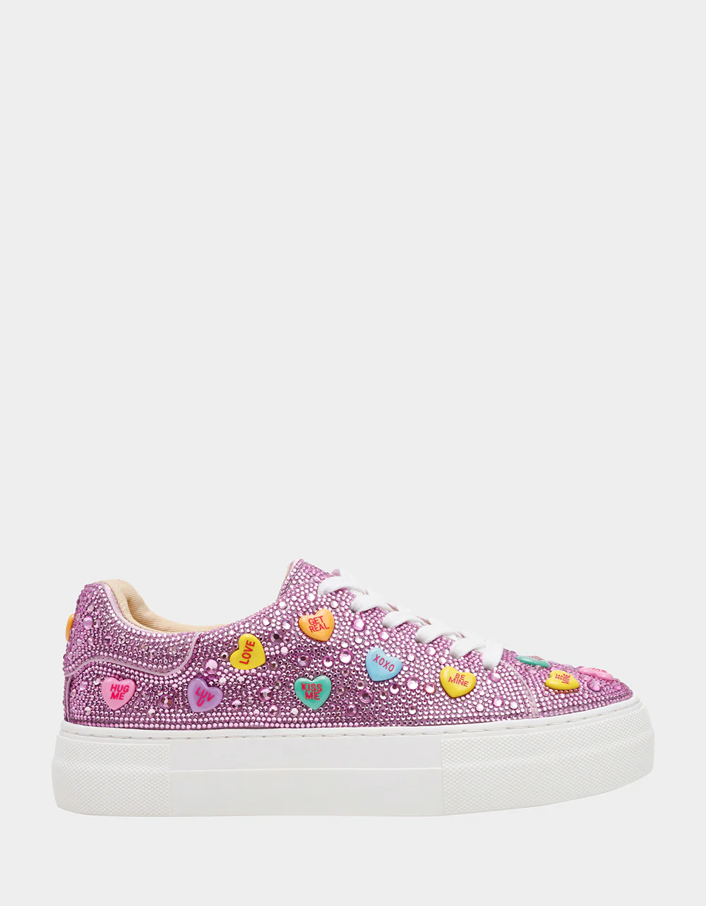 SIDNY PINK MULTI HEARTS